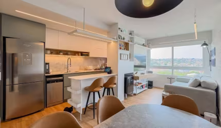 Apartamento com 2 quartos à venda na Jayr Amaury Koebe, 220, Central Parque, Porto Alegre por R$ 735.000