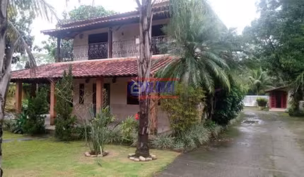 Chácara / sítio com 4 quartos à venda na Avenida Nossa Senhora de Fátima, Chácaras de Inoã (Inoã), Maricá, 950 m2 por R$ 1.700.000