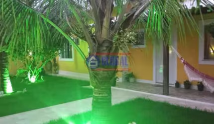 Casa em condomínio fechado com 4 quartos à venda na Estrada do Camburi, Itapeba, Maricá, 145 m2 por R$ 620.000