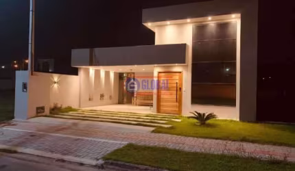 Casa em condomínio fechado com 3 quartos à venda na Estrada Dos Cajueiros, Cajueiros (Itaipuaçu), Maricá por R$ 785.000