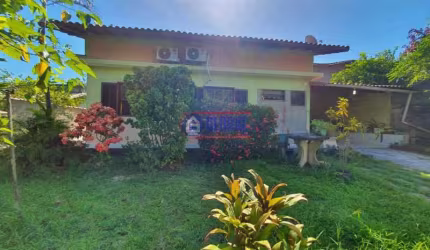 Casa com 2 quartos à venda na Rua Marquês de Paraná, Marquês de Maricá, Maricá, 110 m2 por R$ 450.000