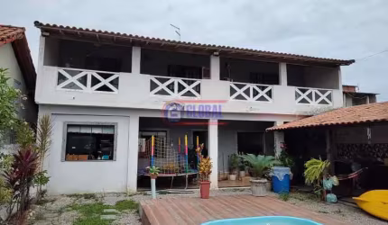 Casa com 3 quartos à venda na Rua Andorinhas, Parque Nanci, Maricá, 223 m2 por R$ 570.000