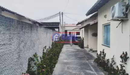 Casa em condomínio fechado com 1 quarto à venda na Rua dos Buganvilles, Parque Nanci, Maricá, 42 m2 por R$ 210.000