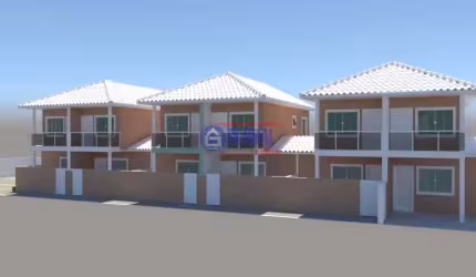 Casa em condomínio fechado com 2 quartos à venda na Rua João Clemente Guimarães, Guaratiba (Ponta Negra), Maricá, 65 m2 por R$ 290.000