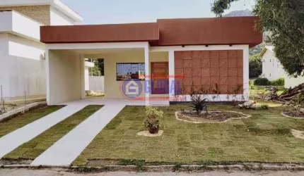 Casa em condomínio fechado com 3 quartos à venda na Rua João da Cunha Abreu, São José do Imbassaí, Maricá, 126 m2 por R$ 600.000