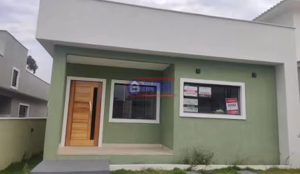 Casa em condomínio fechado com 3 quartos à venda na Estrada Do Pindobas, Pindobas, Maricá, 84 m2 por R$ 470.000