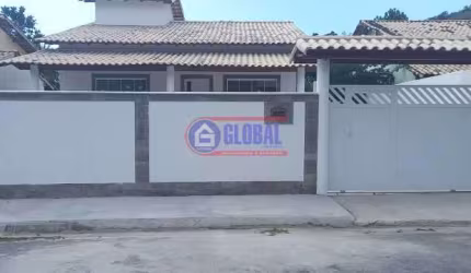 Casa com 2 quartos à venda na Rua Nove, Itapeba, Maricá, 97 m2 por R$ 450.000