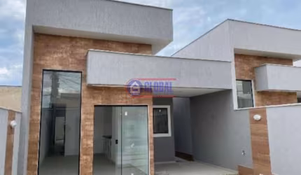 Casa com 3 quartos à venda na Rua José Augusto Lima, Jardim Atlântico Central (Itaipuaçu), Maricá, 100 m2 por R$ 500.000