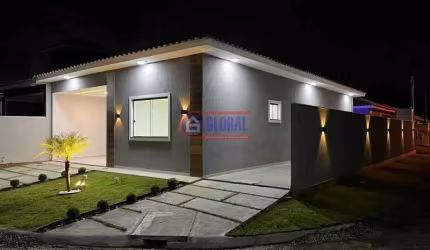 Casa em condomínio fechado com 3 quartos à venda na Estrada Dos Cajueiros, Cajueiros (Itaipuaçu), Maricá, 105 m2 por R$ 690.000