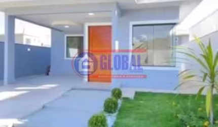 Casa em condomínio fechado com 3 quartos à venda na Estrada Do Pindobas, Pindobas, Maricá, 98 m2 por R$ 470.000
