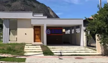 Casa em condomínio fechado com 3 quartos à venda na Rodovia Ernani do Amaral Peixoto, Inoã, Maricá, 131 m2 por R$ 849.000