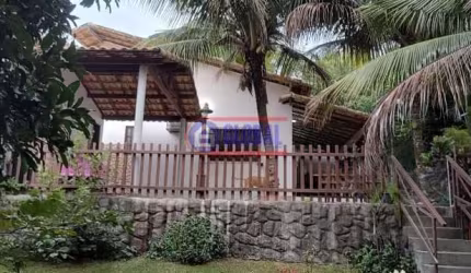 Casa com 2 quartos à venda na Rua Doze, Chácaras de Inoã (Inoã), Maricá, 80 m2 por R$ 220.000