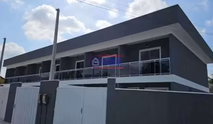 Casa com 2 quartos à venda na Rua Beija-Flor, Parque Nanci, Maricá, 80 m2 por R$ 350.000