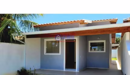 Casa com 2 quartos à venda na Rua Três, São José do Imbassaí, Maricá, 80 m2 por R$ 390.000