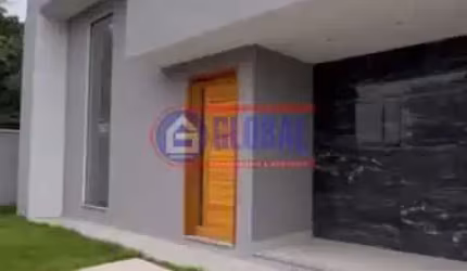 Casa com 3 quartos à venda na Rua Cinco, Inoã, Maricá, 127 m2 por R$ 590.000