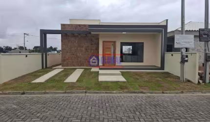 Casa em condomínio fechado com 2 quartos à venda na Estrada Do Pindobas, Pindobas, Maricá, 81 m2 por R$ 450.000