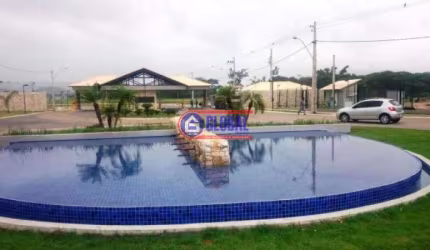 Terreno em condomínio fechado à venda na Rodovia Ernani do Amaral Peixoto, Flamengo, Maricá, 381 m2 por R$ 185.000
