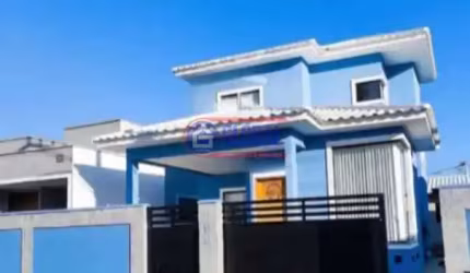 Casa em condomínio fechado com 4 quartos à venda na Estrada Do Pindobas, Pindobas, Maricá por R$ 525.000