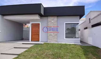 Casa em condomínio fechado com 2 quartos à venda na Estrada Do Pindobas, Pindobas, Maricá, 80 m2 por R$ 420.000