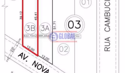 Terreno à venda na Avenida Nova Friburgo, Ubatiba, Maricá por R$ 90.000