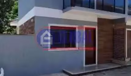 Casa em condomínio fechado com 2 quartos à venda na Rua Dália, Condado de Maricá, Maricá, 75 m2 por R$ 340.000