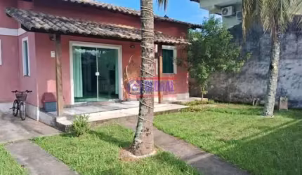 Casa em condomínio fechado com 3 quartos à venda na Avenida Carlos Mariguella, Chácaras de Inoã (Inoã), Maricá, 89 m2 por R$ 400.000