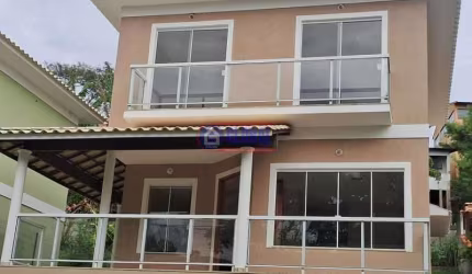 Casa em condomínio fechado com 4 quartos à venda na Avenida Roberto da Silveira, Flamengo, Maricá, 140 m2 por R$ 660.000