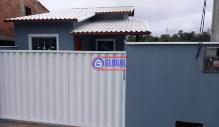 Casa com 2 quartos à venda na Rua Sete, Flamengo, Maricá, 84 m2 por R$ 350.000