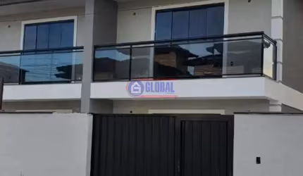 Casa com 2 quartos à venda na Rua Governador Leonel Brizola, Jardim Atlântico Leste (Itaipuaçu), Maricá, 75 m2 por R$ 335.000