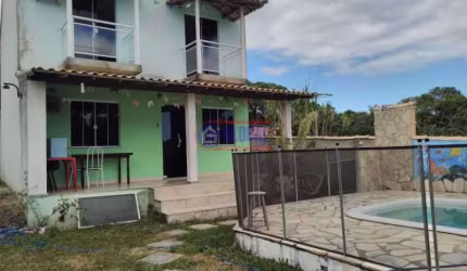 Casa com 3 quartos à venda na Rua Cento e Oito, Balneário Bambuí (Ponta Negra), Maricá, 200 m2 por R$ 420.000