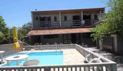 Casa com 4 quartos à venda na Rua Cento e Vinte, Cordeirinho, Maricá, 300 m2 por R$ 650.000