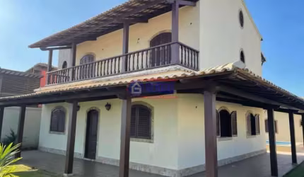 Casa com 6 quartos à venda na Avenida Litorânea, Barra de Maricá, Maricá, 250 m2 por R$ 1.950.000