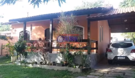 Casa em condomínio fechado com 2 quartos à venda na Rua Dois, Ponta Grossa, Maricá, 91 m2 por R$ 590.000