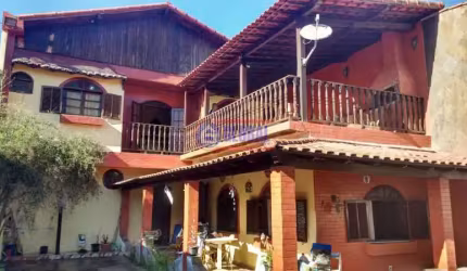 Casa em condomínio fechado com 3 quartos à venda na Rua Cassorotiba, Santa Paula (Inoã), Maricá, 38 m2 por R$ 220.000