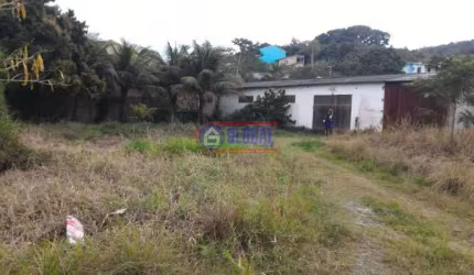 Terreno à venda na Estrada Zilto Monteiro de Abreu, Jacaroá, Maricá, 1541 m2 por R$ 450.000
