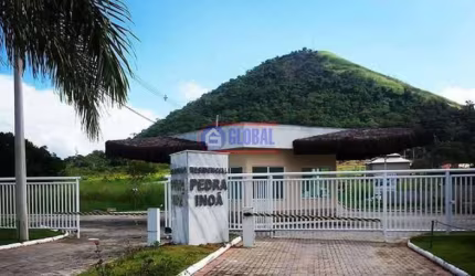 Terreno em condomínio fechado à venda na Rua Oito, Cajueiros (Itaipuaçu), Maricá, 360 m2 por R$ 125.000