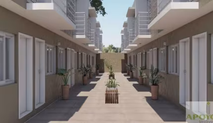 Casa de Condomínio no Campo Grande 2 suítes e 2 vagas