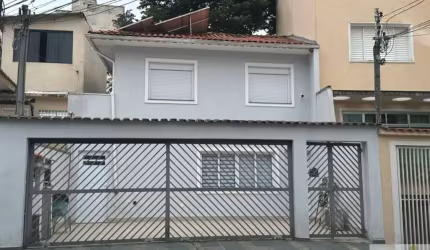 Vila Marina Sobrado Vila fechada 300 metros estação do Metrtô