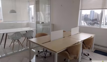 Sala Comercial Mobiliada com 32 m² no Marajoara Business.