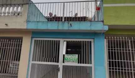 Sobrado com 03 dormitórios à venda na Cidade Dutra / Jardim Cliper