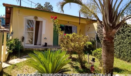 DUAS CASAS  NO BALNEÁRIO SÃO FRANCISCO PEDREIRA  COM 549 METROS DE TERRENO