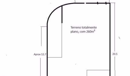 TERRENO PLANO no Campo Limpo,  Jardim Catanduva excelente localização!!