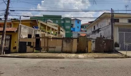 Terreno de 283m² aprovado construção para 3 sobrados Jardim Rosa Maria Butantã