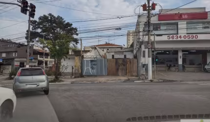 Campo Grande Av Interlagos terreno de 240m² enfrente Shopping
