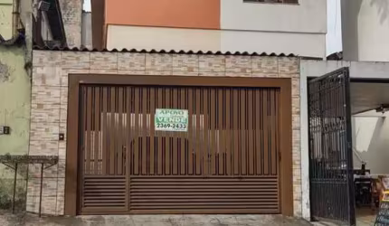 Campo Grande Sobrado Jardim Santa Cruz próximo Shopping Interlagos