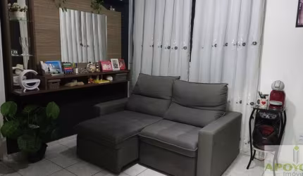 Apartamento para venda com 2 quartos, sala, cozinha