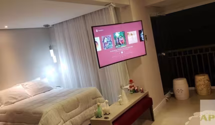 APARTAMENTO COM 1 DORMITORIO A VENDA EM INTERLAGOS