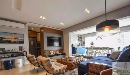 Brooklin Semi-novo, 2 Suítes, 2 Garagens, Andar alto, 92m²