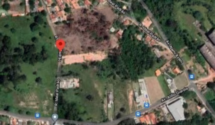 Jundiaí Caxambu Terreno de 2.270m² Plano