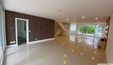 Casa em condomínio fechado com 425 m² e 4 suítes - Brooklin Paulista - São Paulo/SP